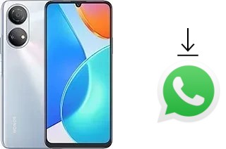 Comment installer WhatsApp dans un Honor Play 30 Plus