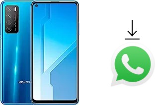 Comment installer WhatsApp dans un Honor Play4