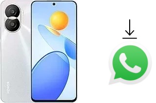 Comment installer WhatsApp dans un Honor Play7T Pro