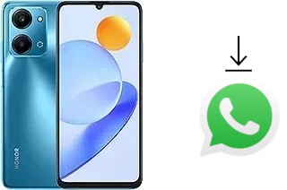 Comment installer WhatsApp dans un Honor Play7T