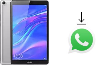 Comment installer WhatsApp dans un Honor Tab 5