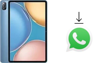 Comment installer WhatsApp dans un Honor Tablet V7