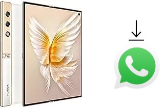 Comment installer WhatsApp dans un Honor V Purse