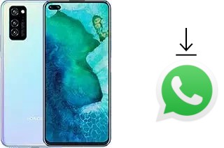 Comment installer WhatsApp dans un Honor V30