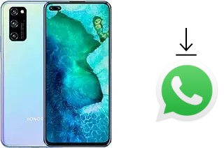 Comment installer WhatsApp dans un Honor View30 Pro