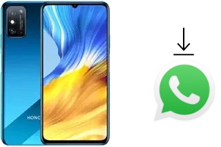 Comment installer WhatsApp dans un Honor X10 Max 5G