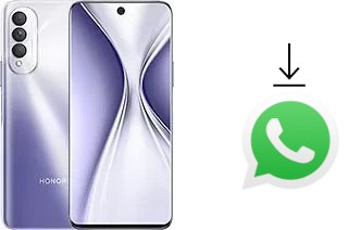 Comment installer WhatsApp dans un Honor X20 SE