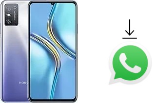 Comment installer WhatsApp dans un Honor X30 Max