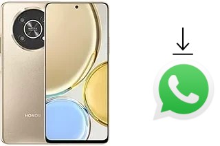 Comment installer WhatsApp dans un Honor X30