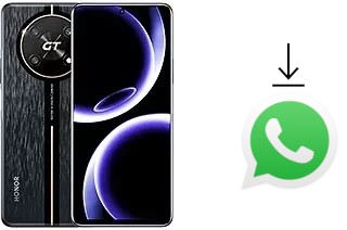 Comment installer WhatsApp dans un Honor X40 GT Racing