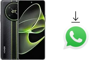 Comment installer WhatsApp dans un Honor X40 GT