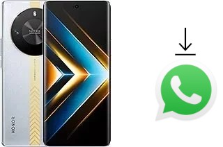 Comment installer WhatsApp dans un Honor X50 GT