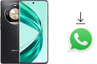 Comment installer WhatsApp dans un Honor X50 Pro