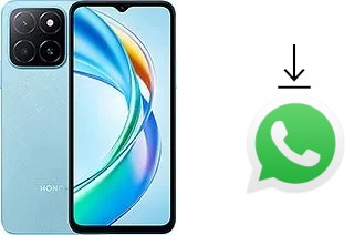 Comment installer WhatsApp dans un Honor X5b Plus