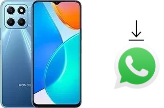 Comment installer WhatsApp dans un Honor X6