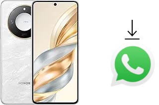 Comment installer WhatsApp dans un Honor X60