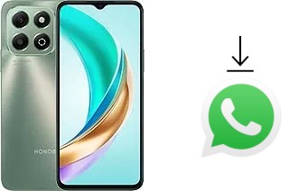 Comment installer WhatsApp dans un Honor X6b