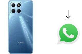 Comment installer WhatsApp dans un Honor X6s