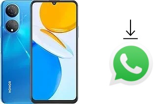 Comment installer WhatsApp dans un Honor X7