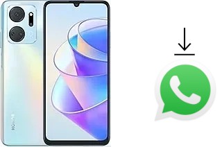 Comment installer WhatsApp dans un Honor X7a