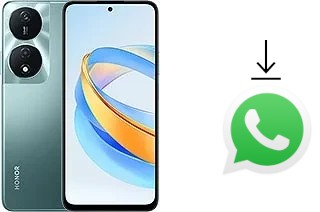 Comment installer WhatsApp dans un Honor X7b 5G (50 MP)