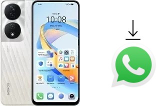 Comment installer WhatsApp dans un Honor X7b 5G