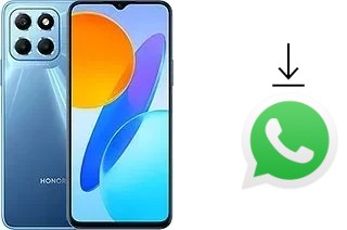 Comment installer WhatsApp dans un Honor X8 5G