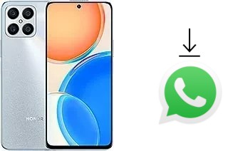 Comment installer WhatsApp dans un Honor X8