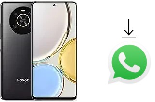 Comment installer WhatsApp dans un Honor X9