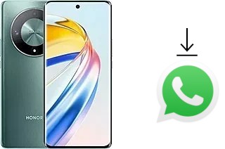 Comment installer WhatsApp dans un Honor X9b