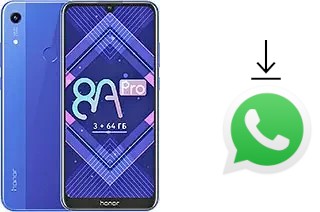 Comment installer WhatsApp dans un Honor 8A Pro