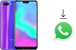 Comment installer WhatsApp dans un Honor 10