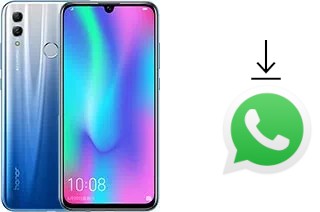 Comment installer WhatsApp dans un Honor 10 Lite