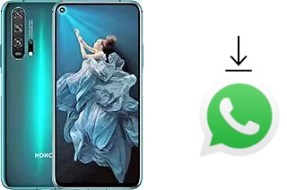 Comment installer WhatsApp dans un Honor 20 Pro