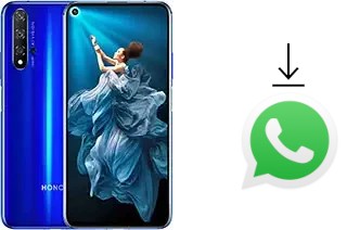 Comment installer WhatsApp dans un Honor 20