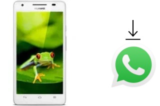 Comment installer WhatsApp dans un Honor 3