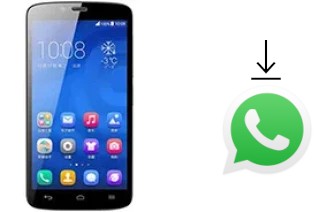 Comment installer WhatsApp dans un Honor 3C Play