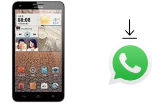 Comment installer WhatsApp dans un Honor 3X G750