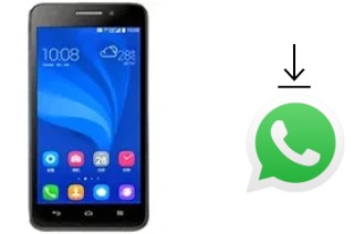 Comment installer WhatsApp dans un Honor 4 Play