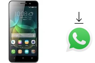 Comment installer WhatsApp dans un Honor 4C