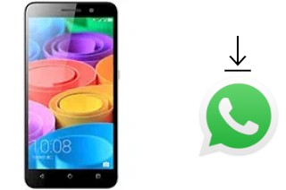 Comment installer WhatsApp dans un Honor 4X