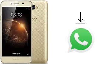 Comment installer WhatsApp dans un Honor 5A