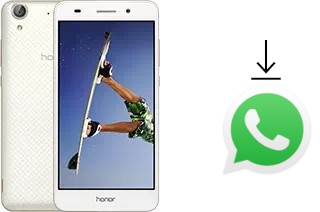 Comment installer WhatsApp dans un Honor Holly 3