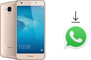 Comment installer WhatsApp dans un Honor 5c