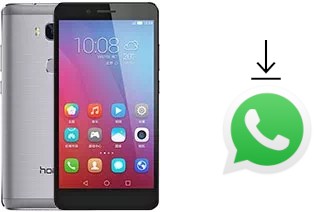 Comment installer WhatsApp dans un Honor 5X