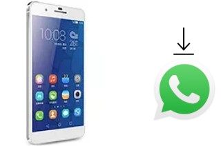 Comment installer WhatsApp dans un Honor 6 Plus