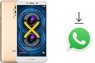 Comment installer WhatsApp dans un Honor 6X