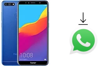 Comment installer WhatsApp dans un Honor 7A