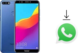 Comment installer WhatsApp dans un Honor 7C