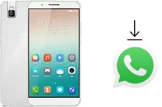 Comment installer WhatsApp dans un Honor 7i